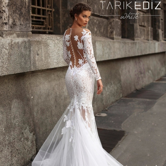 Tarik Ediz Dresses & Skirts - Tarik Ediz wedding dress NWT 93672